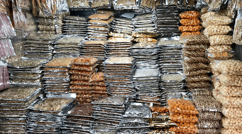 Spices Kk Malaysia Organization Summer Dried Fish Market