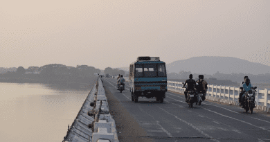 Travel Road Transportation System Mahanadi Odisha India
