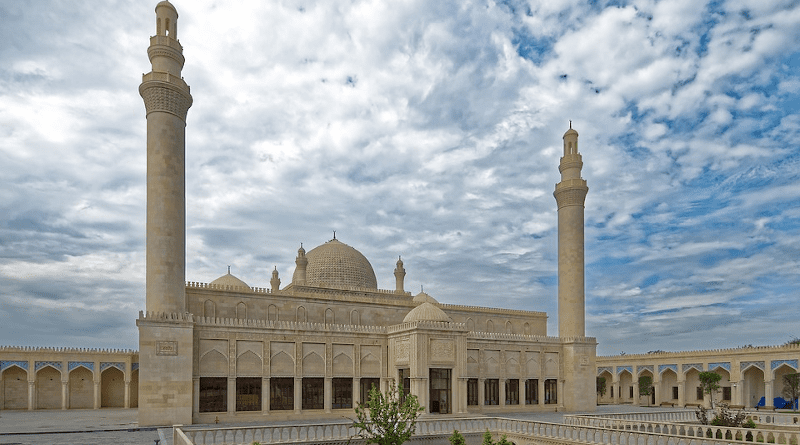 Azerbaijan Shamakhy It Juma Mosque Mosque Minarets