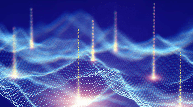 The No-Free-Lunch theorem for quantum data sets demonstrates that quantum entanglement, along with big data, allows for scaling up quantum machine learning. CREDIT: Shutterstock