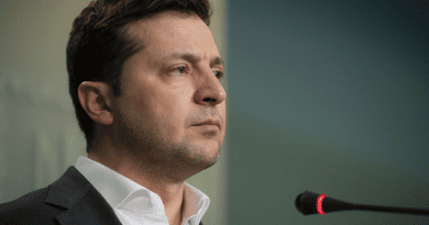 Ukraine's President Volodymyr Zelenskyy. Photo Credit: Ukraine Ministry of Defense