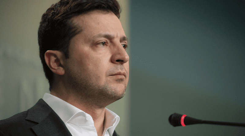 Ukraine's President Volodymyr Zelenskyy. Photo Credit: Ukraine Ministry of Defense