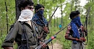 File photo of Maoist cadres in India. Photo Credit: Tasnim News Agency