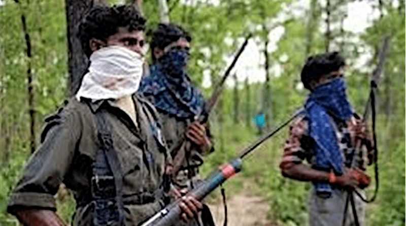 File photo of Maoist cadres in India. Photo Credit: Tasnim News Agency
