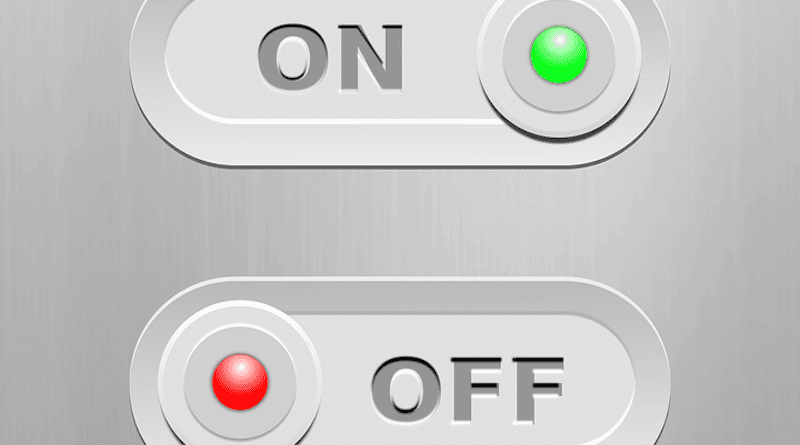 Switch Contact Button On Off Panic Button