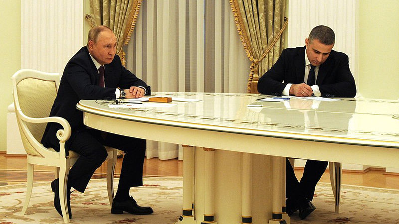 Russia's President Vladimir Putin. Photo Credit: Kremlin.ru