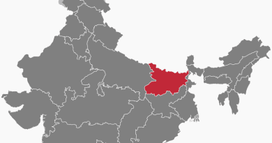 Location of Bihar in India. Credit: Wikipedia Commons