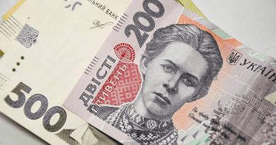 Money Ukrainian Money Cash Hryvnia Ukraine Currency Banknotes