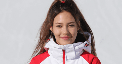 China naturalized freestyle skier Eileen Gu. Photo Credit: Martin Rulsch, Wikimedia Commons