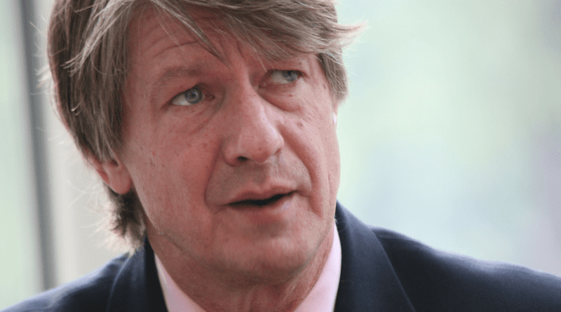 P.J. O’Rourke. Photo Credit: Cato Institute, Wikipedia Commons