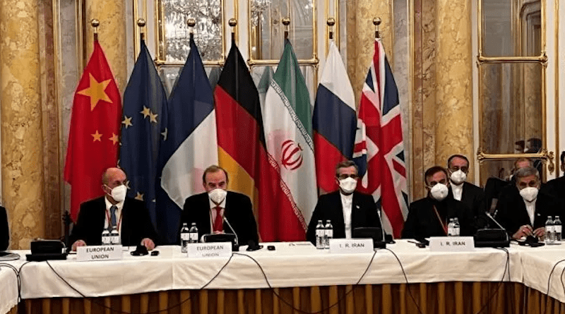 Iranian delegation at JCPOA Vienna talks. Photo Credit: Iran News Wire