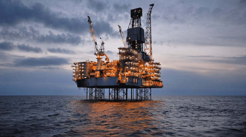 Oil platform. Photo Credit: LUKOIL