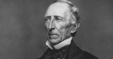 John Tyler, tenth president of the United States. Photo Credit: Edwards & Anthony, Wikipedia Commons
