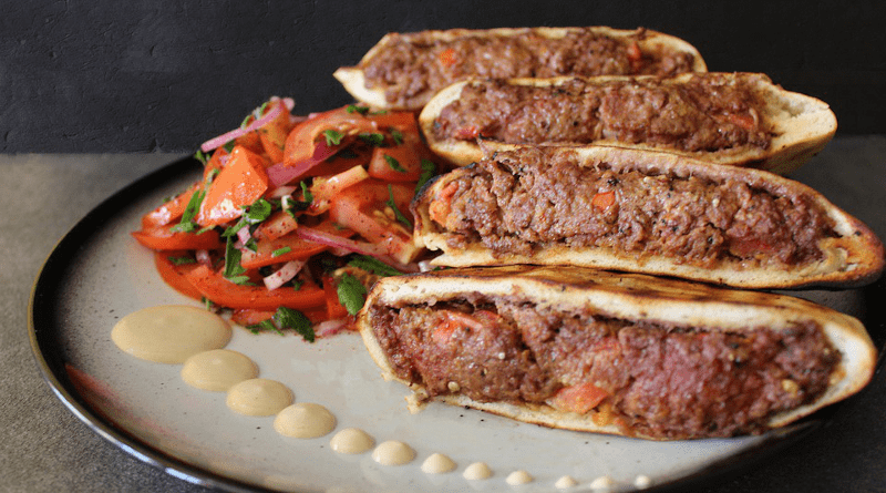 Kabab Pitta Israel Food