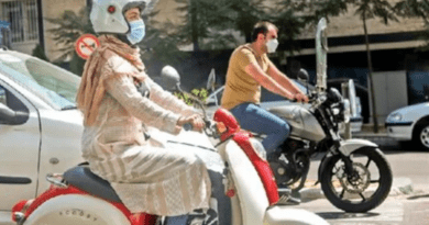 Iran bans women from riding motorcycles. Photo Credit: Iran News Wire