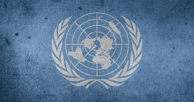 United Nations World Flag Un Grunge Blue World