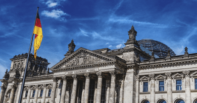 Bundestag Parliament Berlin Federal Election germany flag