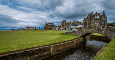 St Andrews Architecture Travel Outdoors Sky Golf Scotland