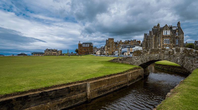 St Andrews Architecture Travel Outdoors Sky Golf Scotland