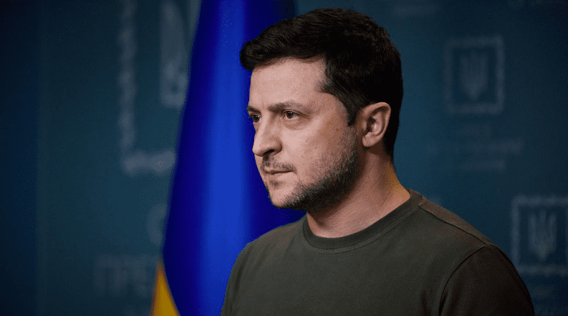 Ukraine's President Volodymyr Zelenskyy. Photo Credit: Ukraine Ministry of Defense