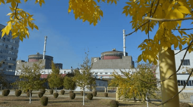 A file picture of Ukraine's Zaporozhe units 4 and 5 (Image: Energoatom)