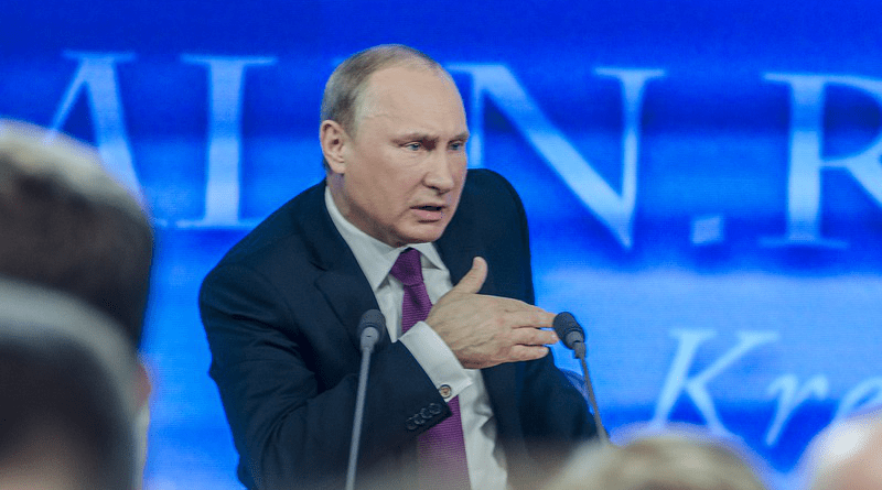 Putin The President Russia Power Politics