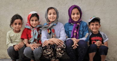 Iranian children. Photo Credit: Iran News Wire