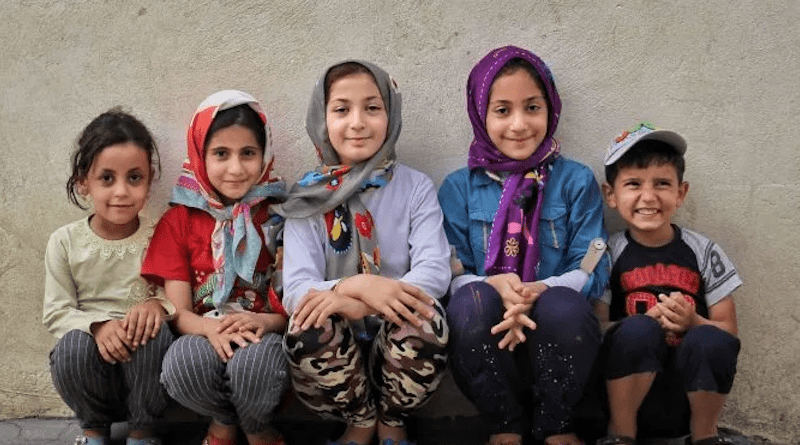 Iranian children. Photo Credit: Iran News Wire