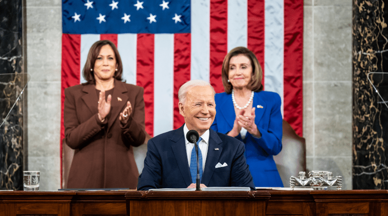 US President Joe Biden delivering the State of the Union speech. Photo Credit: The White House