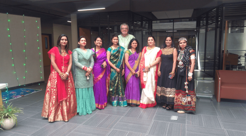 The author in India. Photo Credit: Sabahudin Hadžialić