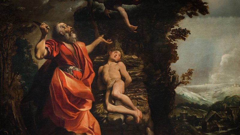 Abraham Isaac Bible Sacrifice Trial Catholic