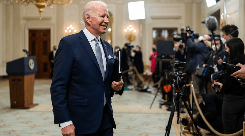 File photo of US President Joe Biden. Photo Credit: Official White House Photo by Cameron Smith