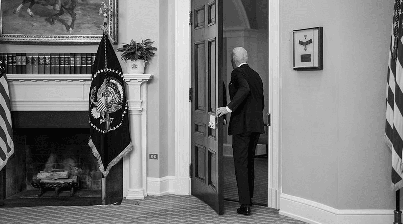 File photo of US President Joe Biden. (Official White House Photo by Cameron Smith)