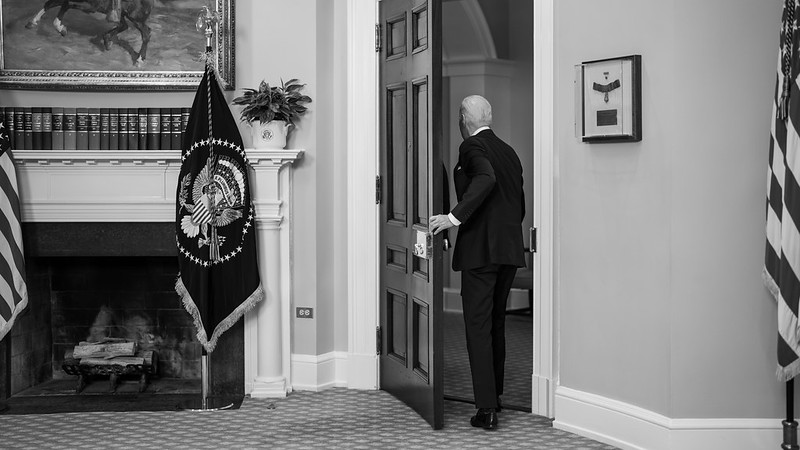 File photo of US President Joe Biden. (Official White House Photo by Cameron Smith)