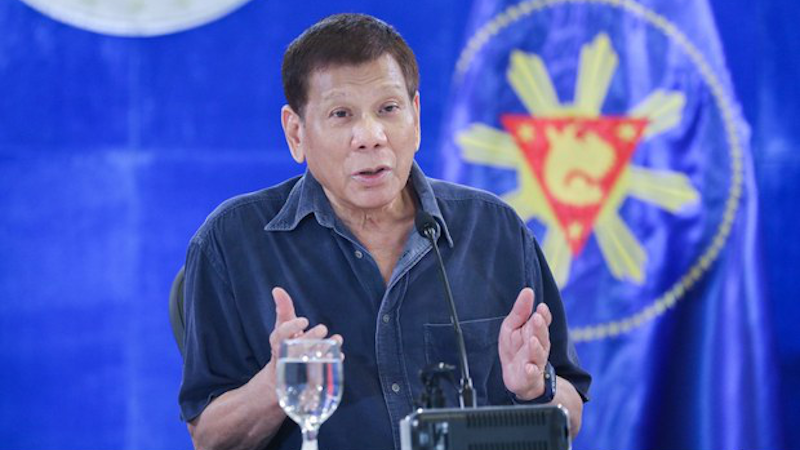 Philippine President Rodrigo Duterte. Photo Credit: Philippine Presidential Office