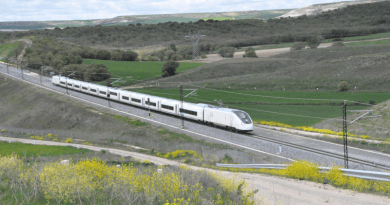 Talgo train in Spain. Photo Credit: Indra