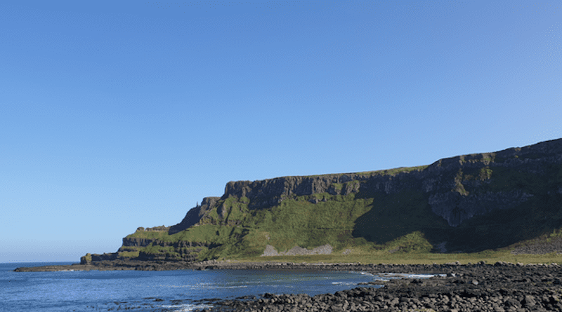 Giant’s Causeway, Northern Ireland.: Basalt rock exposures of North Atlantic volcanism during the time of the PETM CREDIT: Tali Babila, University of Southampton