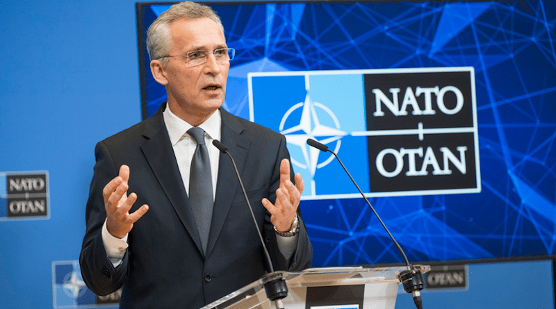 NATO Secretary General Jens Stoltenberg. Photo Credit: NATO
