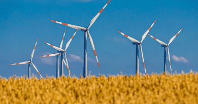 Windmill Field Grain Heaven Wind Energy Wind Power Turbine