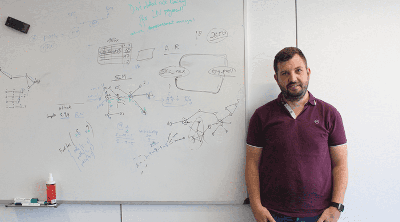 Pedro Moreno-Sánchez, Assistant Research Professor at the IMDEA Software Institute CREDIT: IMDEA Software Institute