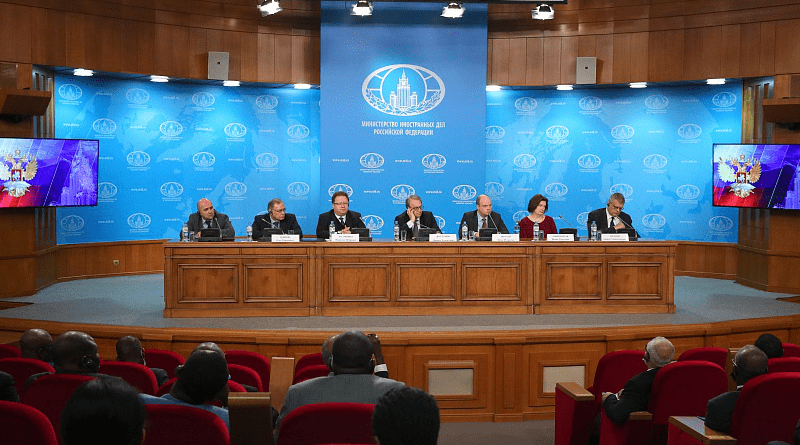 Russia and African Diplomats meeting. (Photo supplied)