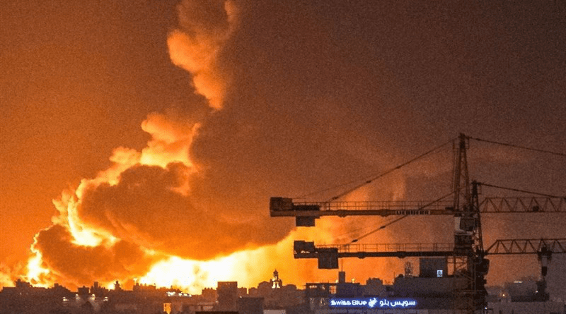 Houthi missile strike hits Saudi Arabia’s state-run oil giant Aramco in Jeddah. Photo Credit: Tasnim News Agency