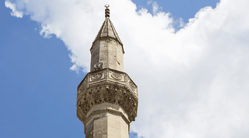 Mosque Minaret Architecture Faith Islam Tourism Crimea
