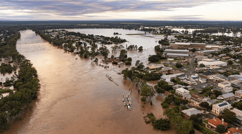 Flooding in Australia. Photo Credit: Tasnim News Agency