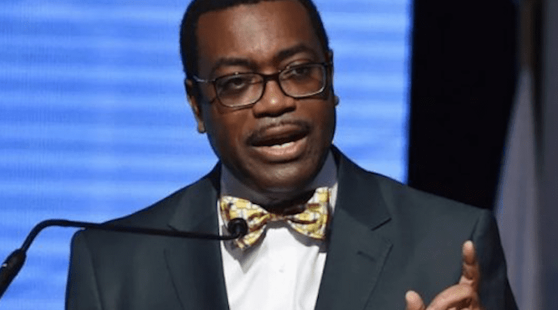 AfDB President Akinwumi Adesina (Photo supplied)