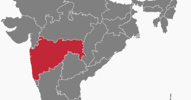 Location of Maharashtra in India. Credit: Wikipedia Commons