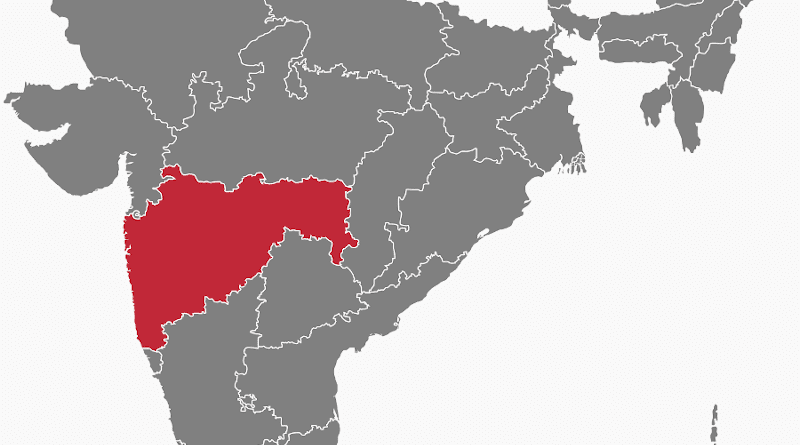 Location of Maharashtra in India. Credit: Wikipedia Commons