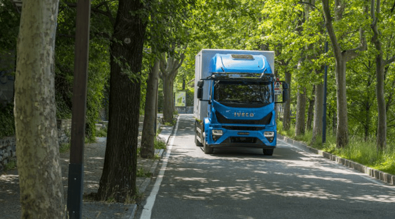 An IVECO Eurocargo truck. Photo Credit: IVECO