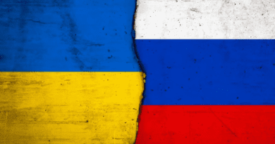 flags russia ukraine