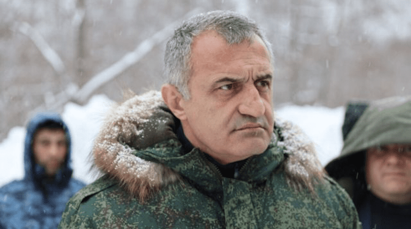 De facto leader of South Ossetia, Anatoly Bibilov (Source: RFE/RL)